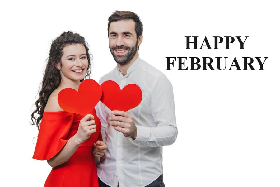 Happy Month of February to You!