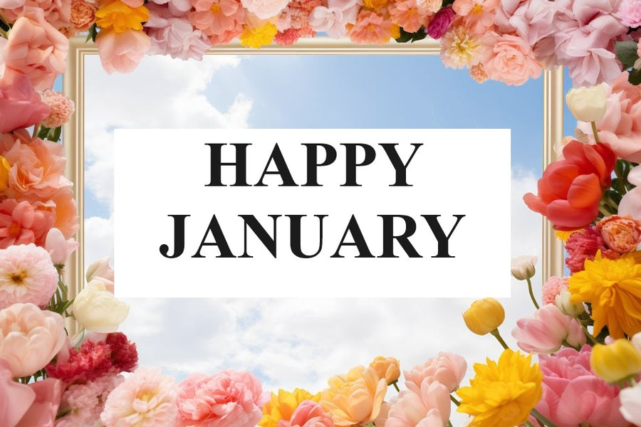 Happy Month of January to You!