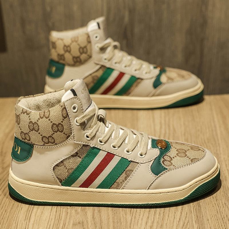 COCO Design Men's & Women's Fashion Luxury Style Sporty Canvas