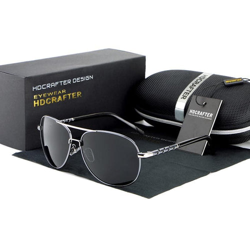 HDCRAFTER Design Men's Fashion Polarized Driving Sunglasses - Divine Inspiration Styles