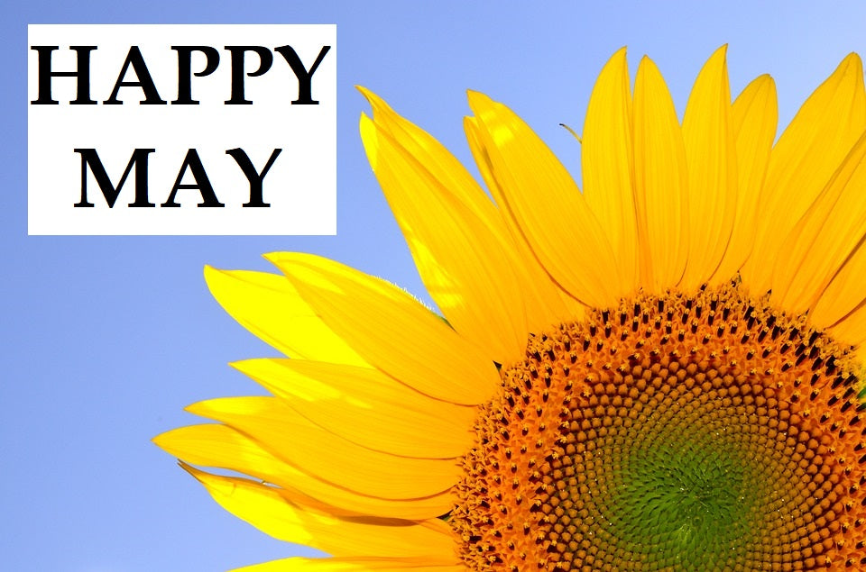 Happy Month of May to You! – Divine Inspiration Styles