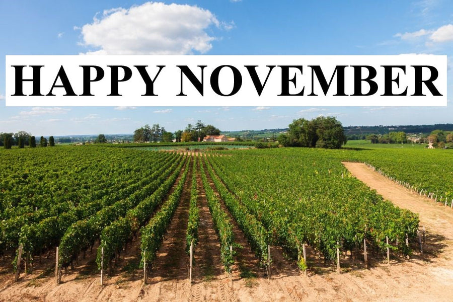 Happy New Month of November to You!