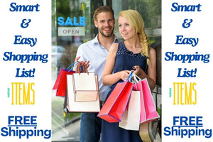 Shop with Our Smart & Easy Shopping List!