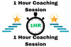Get 1 Hour Coaching Session - 1-Time Coaching Session On Any Relevant Coaching Topic! 1 Hour Coaching Session To Gain Strategic Ideas, To Solve Problems, and To Make Progress! 1 Hour Coaching Session! (1-Time Session)