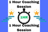 Get 1 Hour Coaching Session - Just One-Time Coaching Session On Any Relevant Coaching Topic! 1 Hour Coaching Session To Gain Strategic Ideas, To Solve Problems, and To Make Progress! 1 Hour Coaching Session! (One-Time Session)