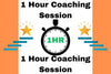 Get 1 Hour Coaching Session - Just One-Time Coaching Session On Any Relevant Coaching Topic! 1 Hour Coaching Session To Gain Strategic Ideas, To Solve Problems, and To Make Progress! 1 Hour Coaching Session! (One-Time Session)