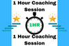 Get 1 Hour Coaching Session - Just One-Time Coaching Session On Any Relevant Coaching Topic! 1 Hour Coaching Session To Gain Strategic Ideas, To Solve Problems, and To Make Progress! 1 Hour Coaching Session! (One-Time Session)