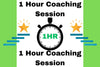 Get 1 Hour Coaching Session - Just One-Time Coaching Session On Any Relevant Coaching Topic! 1 Hour Coaching Session To Gain Strategic Ideas, To Solve Problems, and To Make Progress! 1 Hour Coaching Session! (One-Time Session)