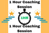 Get 1 Hour Coaching Session - Just One-Time Coaching Session On Any Relevant Coaching Topic! 1 Hour Coaching Session To Gain Strategic Ideas, To Solve Problems, and To Make Progress! 1 Hour Coaching Session! (One-Time Session)