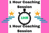 Get 1 Hour Coaching Session - Just One-Time Coaching Session On Any Relevant Coaching Topic! 1 Hour Coaching Session To Gain Strategic Ideas, To Solve Problems, and To Make Progress! 1 Hour Coaching Session! (One-Time Session)