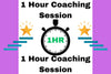 Get 1 Hour Coaching Session - Just One-Time Coaching Session On Any Relevant Coaching Topic! 1 Hour Coaching Session To Gain Strategic Ideas, To Solve Problems, and To Make Progress! 1 Hour Coaching Session! (One-Time Session)