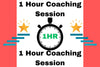Get 1 Hour Coaching Session - Just One-Time Coaching Session On Any Relevant Coaching Topic! 1 Hour Coaching Session To Gain Strategic Ideas, To Solve Problems, and To Make Progress! 1 Hour Coaching Session! (One-Time Session)