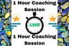 Get 1 Hour Coaching Session - Just One-Time Coaching Session On Any Relevant Coaching Topic! 1 Hour Coaching Session To Gain Strategic Ideas, To Solve Problems, and To Make Progress! 1 Hour Coaching Session! (One-Time Session)