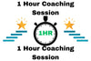 Get 1 Hour Coaching Session - Just One-Time Coaching Session On Any Relevant Coaching Topic! 1 Hour Coaching Session To Gain Strategic Ideas, To Solve Problems, and To Make Progress! 1 Hour Coaching Session! (One-Time Session)