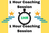 Get 1 Hour Coaching Session - Just One-Time Coaching Session On Any Relevant Coaching Topic! 1 Hour Coaching Session To Gain Strategic Ideas, To Solve Problems, and To Make Progress! 1 Hour Coaching Session! (One-Time Session)