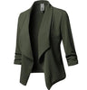 HARPER Women's Fine Fashion Shawl Lapel Business Style Blazer Suit Jacket - Divine Inspiration Styles