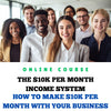 Sign-Up For The $10K Per Month Income System!🏆✅How to Make An Extra $10,000 Every Month Even If You Are A New Entrepreneur Or Business Owner! ✅Without Getting Stressed Out, ✅Without Chasing Leads, & ✅Without Struggling to Close Sales! ✅Get Started!🙂🏆🌟🎉🎊