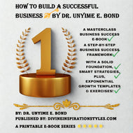 GET HOW TO BUILD A SUCCESSFUL BUSINESS! A #1 COMPLETE STEP-BY-STEP 12-CHAPTER BUSINESS SUCCESS MASTERCLASS E-BOOK! INSTANT ACCESS PDF FILE DOWNLOAD AVAILABLE! PLUS, A FREE ($2,500 BONUS VALUE) LIFETIME PREMIUM MEMBERSHIP TO THE BUSINESS SUCCESS GROUP!