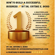 GET HOW TO BUILD A SUCCESSFUL BUSINESS! A #1 COMPLETE STEP-BY-STEP 12-CHAPTER BUSINESS SUCCESS MASTERCLASS E-BOOK! INSTANT ACCESS PDF FILE DOWNLOAD AVAILABLE! PLUS, A FREE ($2,500 BONUS VALUE) LIFETIME PREMIUM MEMBERSHIP TO THE BUSINESS SUCCESS GROUP!