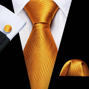BWG VIP Design Collection Men's Fashion Assorted Jacquard 100% Premium Quality Silk Ties