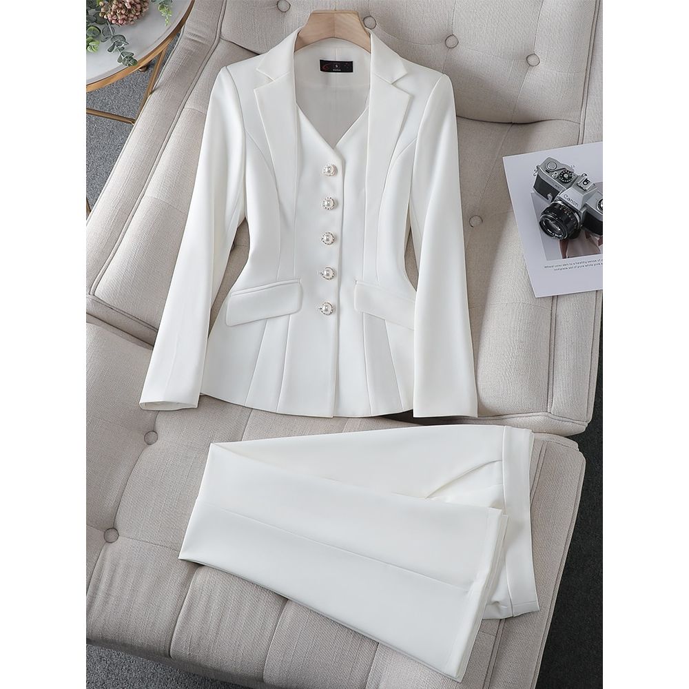 CAROLINE SUITS Women's Elegant Stylish Fashion Office Blazer Jacket & –  Divine Inspiration Styles