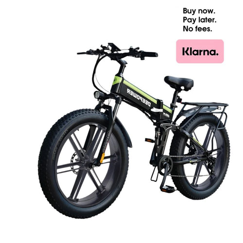DEEPOWER Electric Bicycle 2000W PRO 48V 25AH 26
