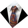 GUSLESON Men's Fashion Plaid Paisley Design 100% Premium Quality Silk Ties