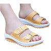 GOLDEN CRADLE Women's Trendy Fashion White Stylish Comfort Cushion Designer Sandals Shoes - Divine Inspiration Styles