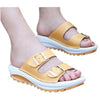 GOLDEN CRADLE Women's Trendy Fashion Black Stylish Comfort Cushion Designer Sandals Shoes - Divine Inspiration Styles