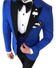 HARLEY SUITS Men's Fashion Formal 3 Piece Tuxedo (Jacket + Pants + Vest) Champagne Suit Set for Weddings Proms Cocktails & Special Events - Divine Inspiration Styles