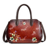 BECKY Design Collection Women's Fashion 100% Genuine Leather Handbag