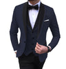 BRADLEY SUITS Men's Fashion Formal 3PCS Tuxedo (Jacket + Pants + Vest) Suit Set - Divine Inspiration Styles