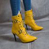 HARTFORD Design Women's Stylish Elegant Fashion Leather Boot Shoes - Divine Inspiration Styles