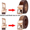 BELTOX Design Collection Men's Fashion 100% Genuine Leather Belts