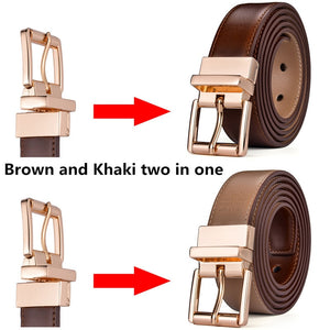 BELTOX Design Collection Men's Fashion 100% Genuine Leather Belts