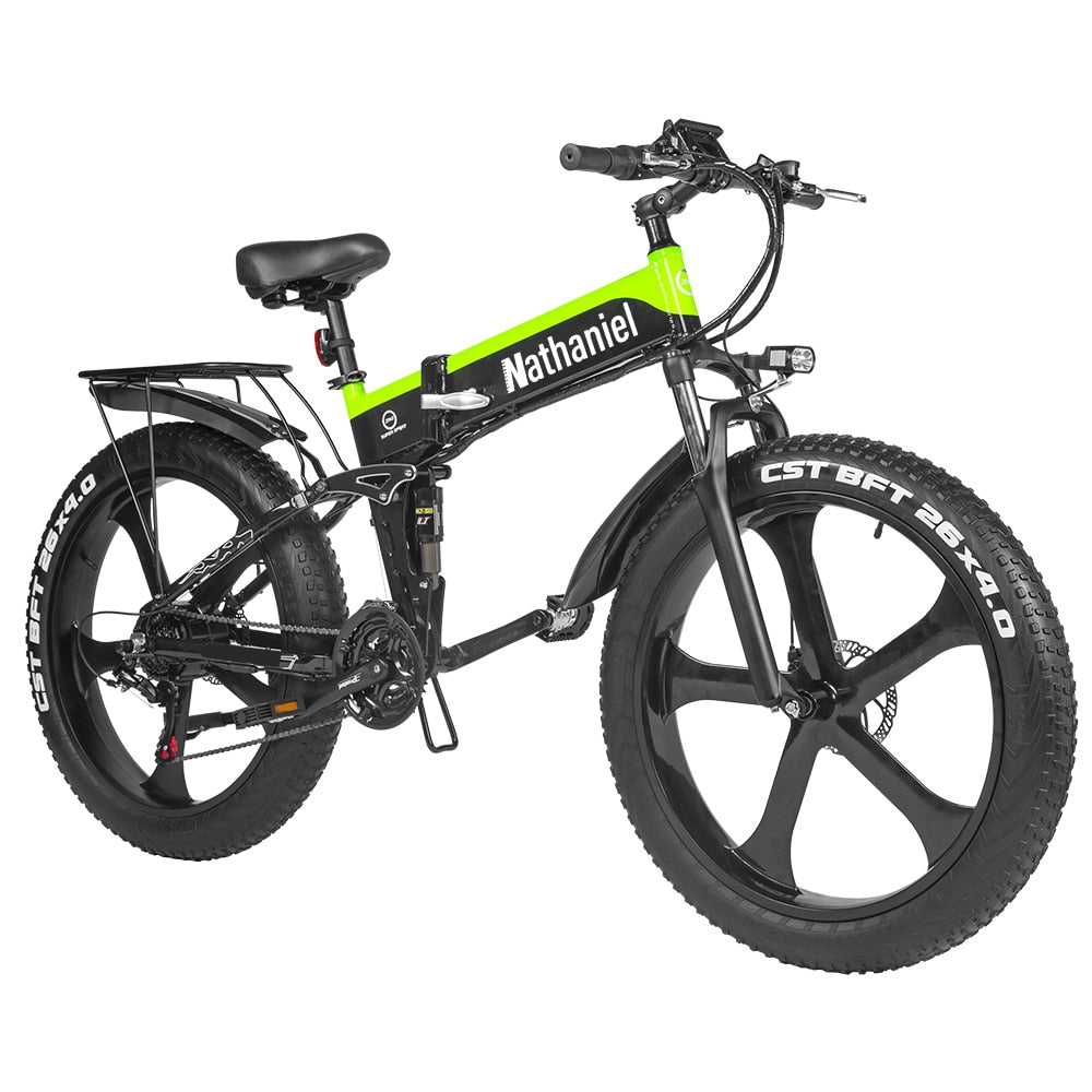 NATHANIEL Electric Bicycle 1000W 48V 26