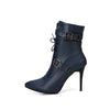 HARTFORD Design Women's Stylish Elegant Fashion Leather Boot Shoes - Divine Inspiration Styles