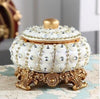 JCLL Luxury Style Diamond Fruit Plate Bowl Centerpiece Designs Ornaments Art Decoration Sets - Divine Inspiration Styles