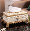 JCLL Luxury Style Diamond Fruit Plate Bowl Centerpiece Designs Ornaments Art Decoration Sets - Divine Inspiration Styles