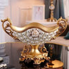 JCLL Luxury Style Diamond Fruit Plate Bowl Centerpiece Designs Ornaments Art Decoration Sets - Divine Inspiration Styles