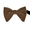 KENTON Men's Fashion Large Oversized Pre-Tied Velvet Bow Ties for Formal Wear Wedding Party Stage Performers & Special Events - Divine Inspiration Styles