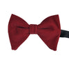 KENTON Men's Fashion Large Oversized Pre-Tied Velvet Bow Ties for Formal Wear Wedding Party Stage Performers & Special Events - Divine Inspiration Styles