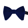 KENTON Men's Fashion Large Oversized Pre-Tied Velvet Bow Ties for Formal Wear Wedding Party Stage Performers & Special Events - Divine Inspiration Styles