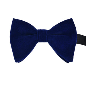 KENTON Men's Fashion Large Oversized Pre-Tied Velvet Bow Ties for Formal Wear Wedding Party Stage Performers & Special Events - Divine Inspiration Styles