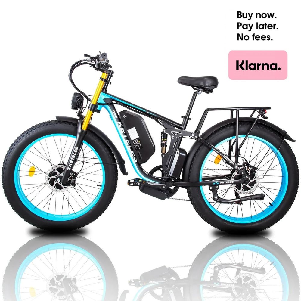 KETELES K800 PRO 2000W Dual Motor 48V23AH 26