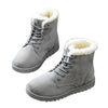LAKESHIA Women's Sports Fashion Premium Quality Plush Fur Stylish Ankle Boot Shoes - Divine Inspiration Styles