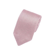 MILFORD Design Men's Fashion Premium Quality Deep Pink Classic Knitted Tie