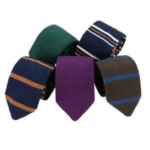 MILFORD Design Men's Fashion Premium Quality Classic Knitted Ties