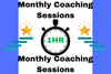 Get 1 Hour Per Month Coaching Sessions On Any Relevant Coaching Topic! 1 Hour Monthly Coaching Sessions To Gain Strategic Ideas, To Solve Problems, and To Make Progress! 1 Hour Monthly Coaching Sessions! (Monthly Subscription Program)