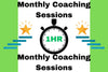 Get 1 Hour Per Month Coaching Sessions On Any Relevant Coaching Topic! 1 Hour Monthly Coaching Sessions To Gain Strategic Ideas, To Solve Problems, and To Make Progress! 1 Hour Monthly Coaching Sessions! (Monthly Subscription Program)